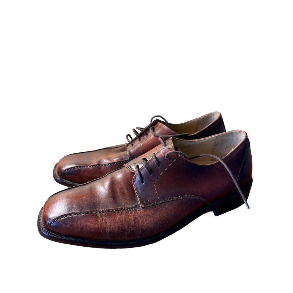 Marshall Fields Men's Leather Dress Shoes Size 13D